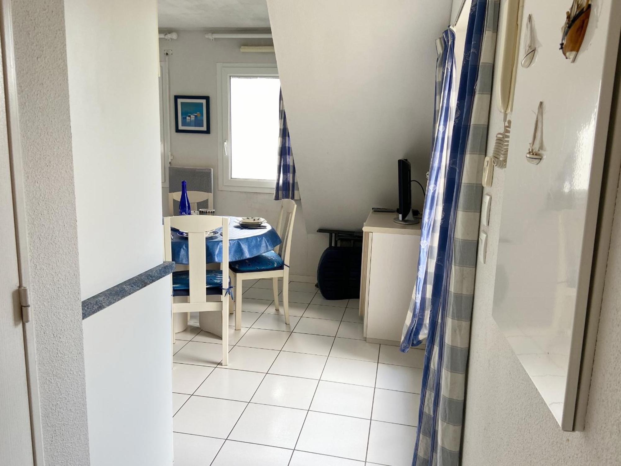 Gaelle - Studio Balcon, Proche Ty Bihan - Ud68 Carnac Habitación foto
