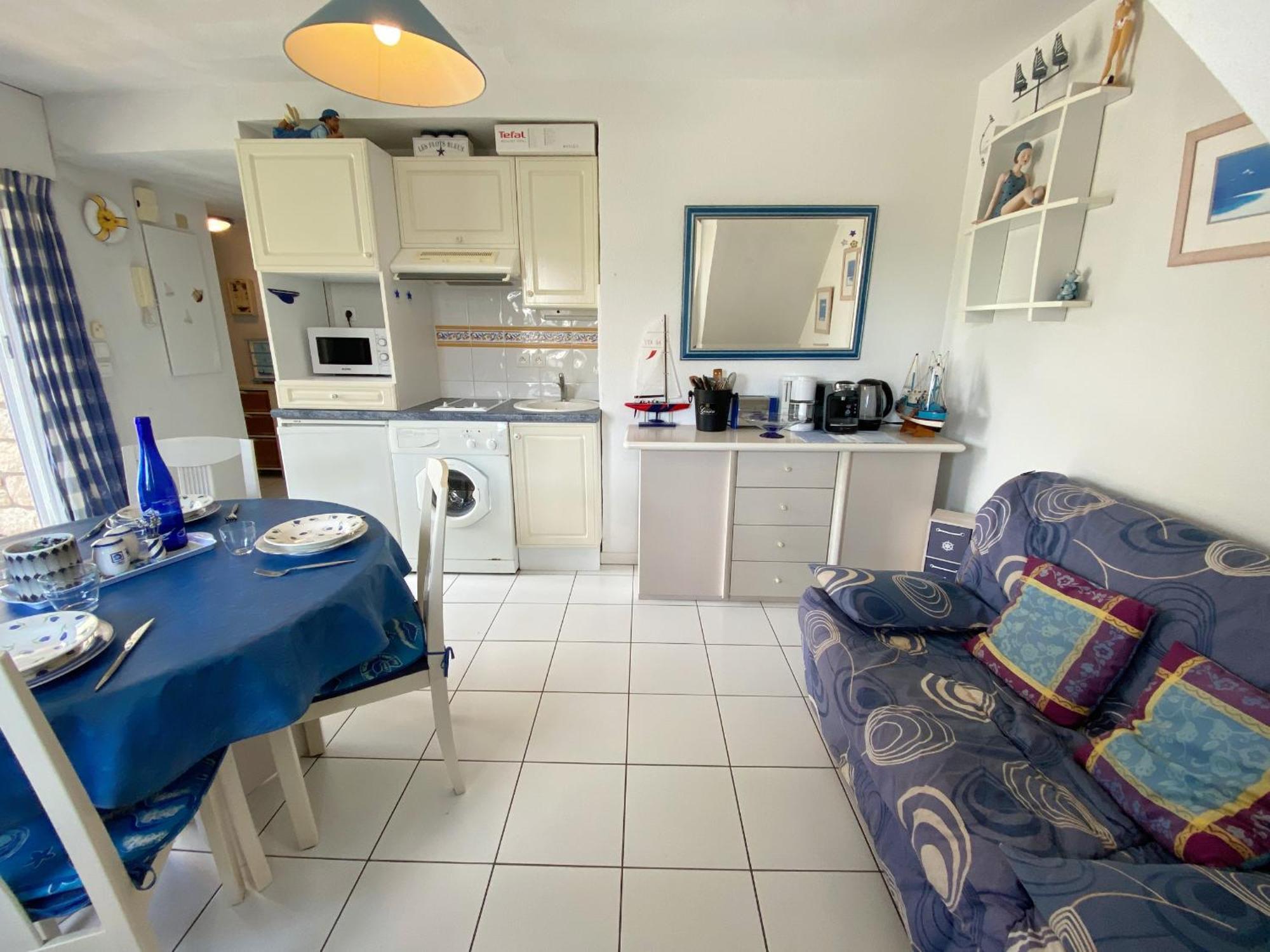 Gaelle - Studio Balcon, Proche Ty Bihan - Ud68 Carnac Habitación foto